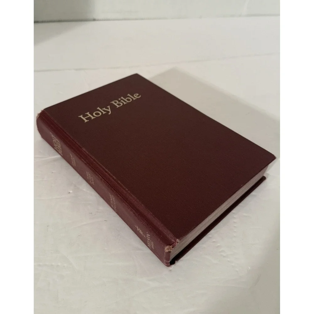 Holy Bible King James Version Red Letter Thomas‎ Nelson Hardcover 1984 KJV